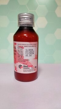 IBUPROFEN PARACETAMOL SUSPENSION 100ML