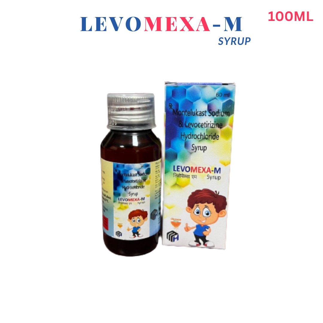 LEVOCETIRIZINE MONTELUKAST SYRUP