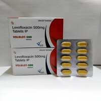Levofloxacin Tablet Pcd Pharma Franchise - Brand Name: Volbolt 500 Tab