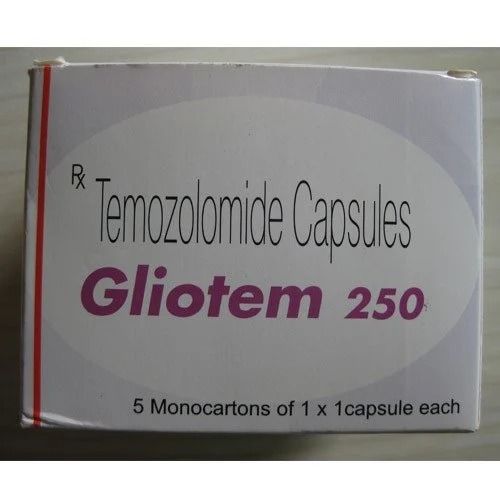 Temozolomide 250mg Capsules