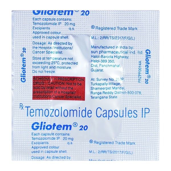 Gliotem Tablets