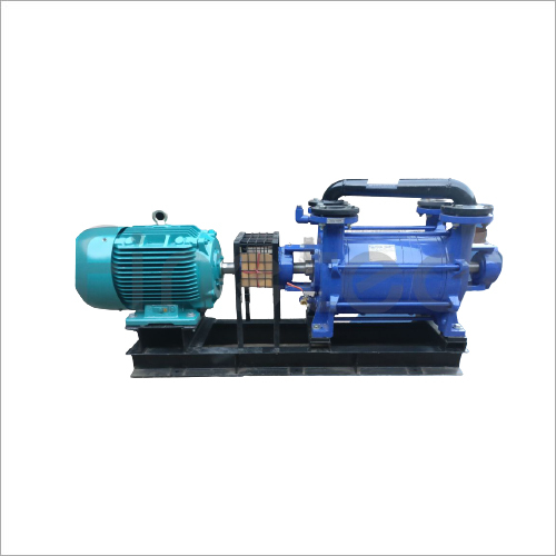 Stainless Steel Two Stage Water Vacuum Pump at Best Price in Ahmedabad V.V. Engineering