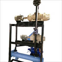 Mechanical Vacuum Booster - Steel, Blue, Displacement 7500 Lpm @ 1450 Rpm, Motor Power 2.2 Kw, Max Pressure 100 M Bar | Electric, Diaphragm Technology, Industrial Use