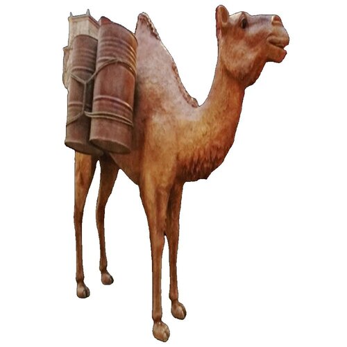 Outdoor fiberglass sculptures