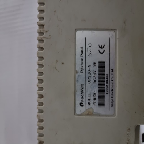 Hmi OPERATE PANEL TOUCHWIN OP320-N