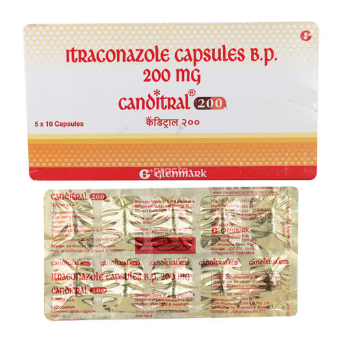 Itraconazole Capsules