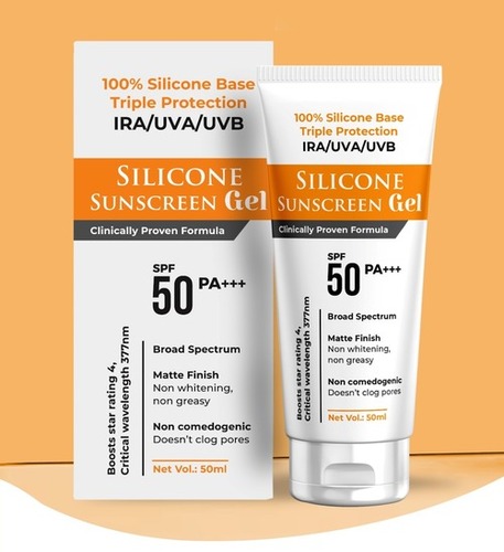 Silicone Sunscreen Gel