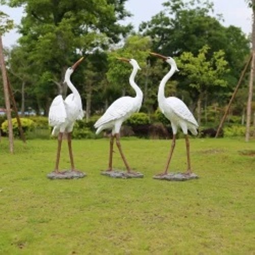 Resin Bird Statues