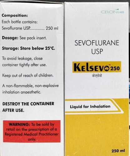 Kelsevo Sevoflurane 250Mg Injection