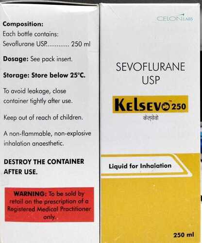 Kelsevo Sevoflurane 250mg