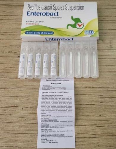 Capsules Enterobact Suspension