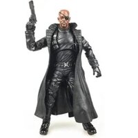 Black Fiberglass Nick Fury Statue
