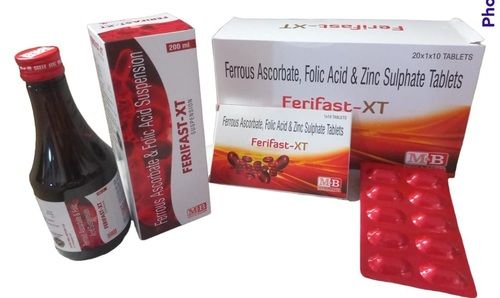  Ferifast Xt हेल्थ सप्लीमेंट्स