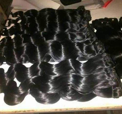 Natural Black Colour Raw Body Wave