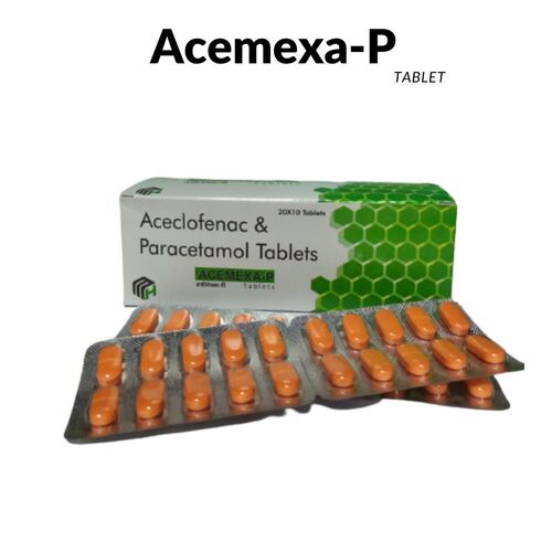 ACECLOFENAC PARACETAMOL