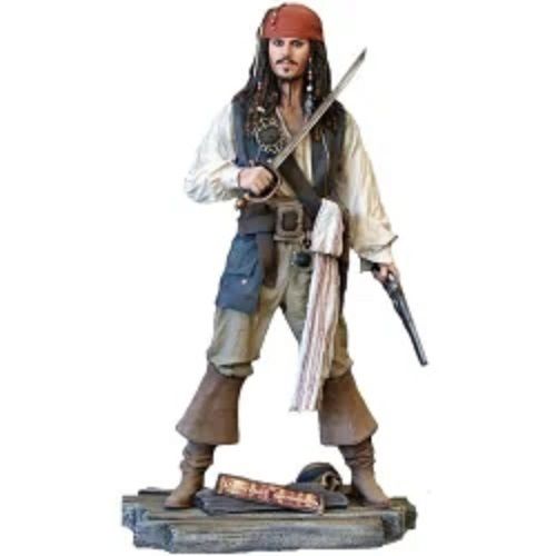 All Color Fiber Jack Sparrow Statue