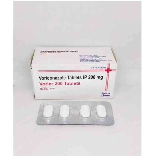 Vorier Tablet (Voriconazole 200mg)