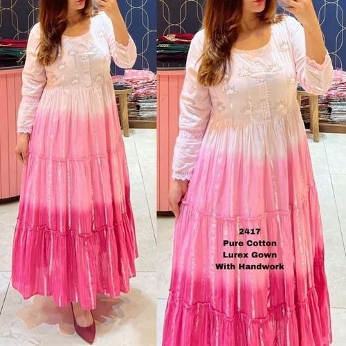 anarkali Gown