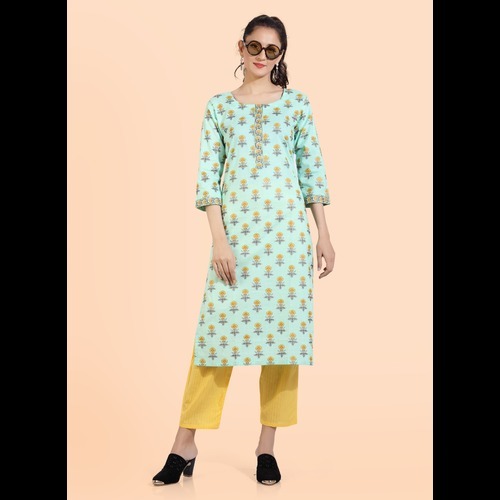 Cotton kurti