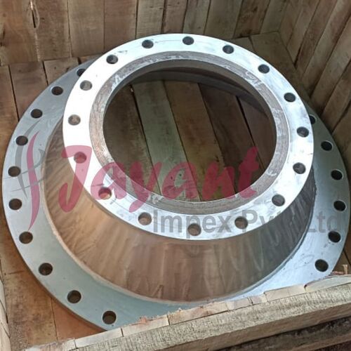 Reducer flange end