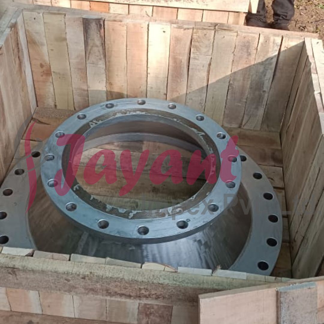 Reducer flange end