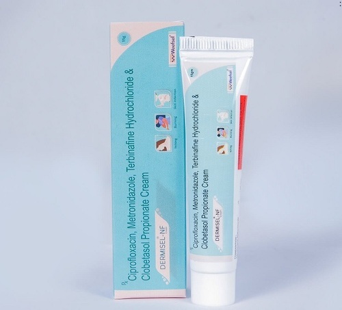 Ciprofloxacin Dermisel Nf Cream