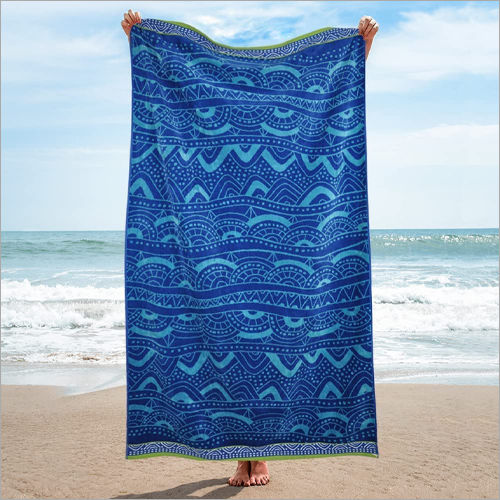 Cotton Printed Beach Towel