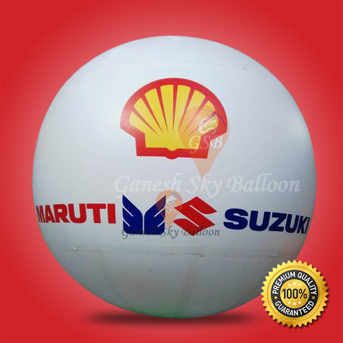 10 Feet Maruti Suzuki Advertising Balloons