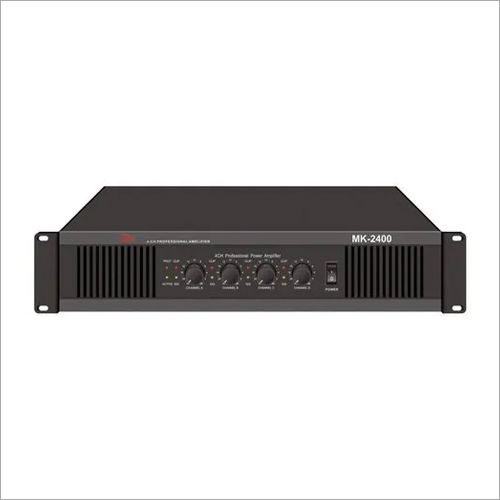 MK2400 Dual Channel Power Amplifier