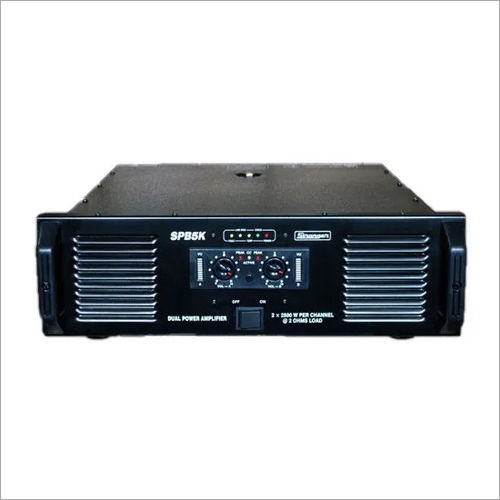 Black Stranger Spb5k 5000 Watts Amplifier