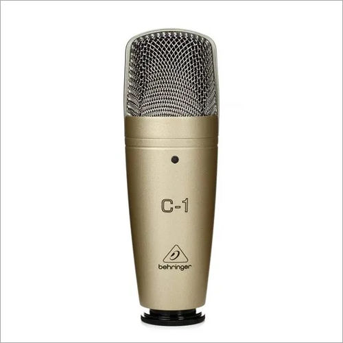  गोल्डन Behringer C1 स्टूडियो कंडेंसर माइक्रोफ़ोन