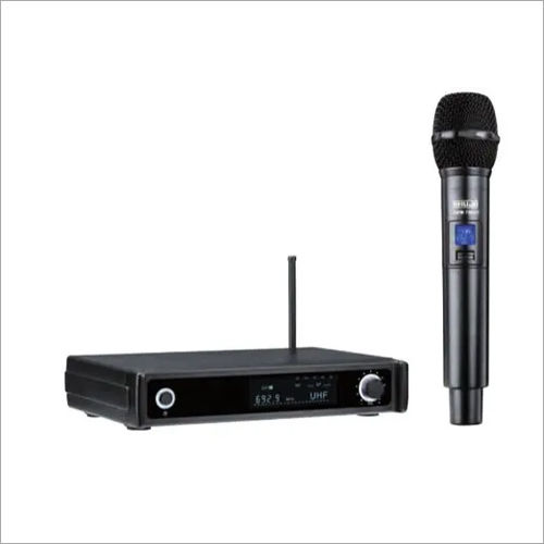 Grey Ahuja Awm700Uh Wireless Uhf Microphones