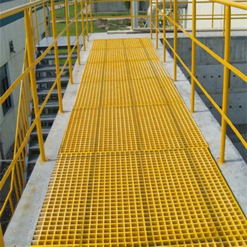 Corrosion Resistant Lightweight FRP Gratings-Maintenance Free frp Grating