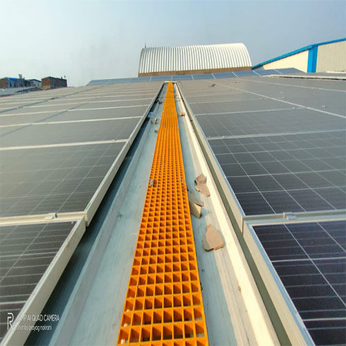 FRP Solar Walkway System