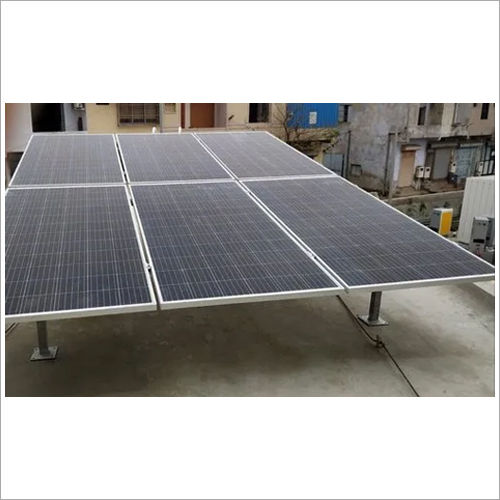 Blue 75w Polycrystalline Solar Panel