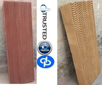 Poultry Air Cooling Pad by Dehradun Uttarakhand