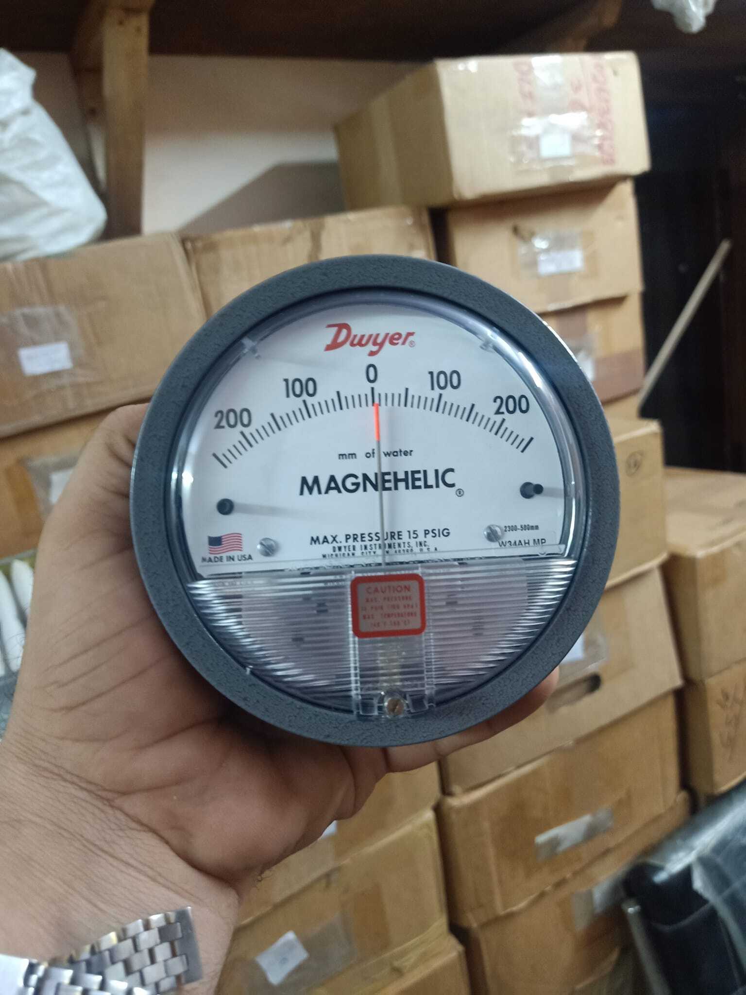 Dwyer Magnehelic Gauge Distributor For Jamnagar Gujarat