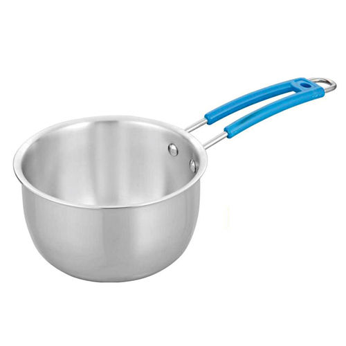 SAUCE PAN ROUND ALLUMINIUM POLISH