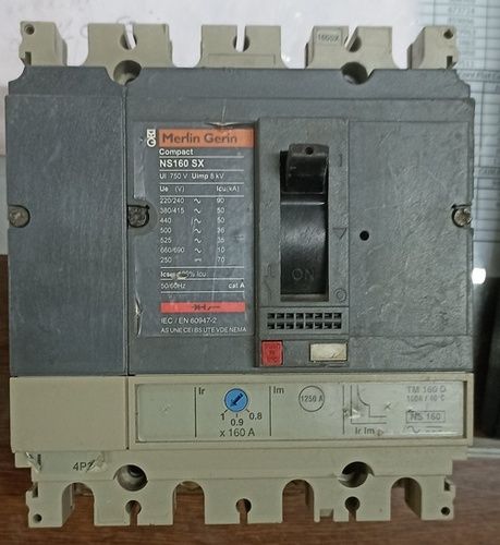 SCHNEIDER (NS160 SX) 160A 4P MCCB