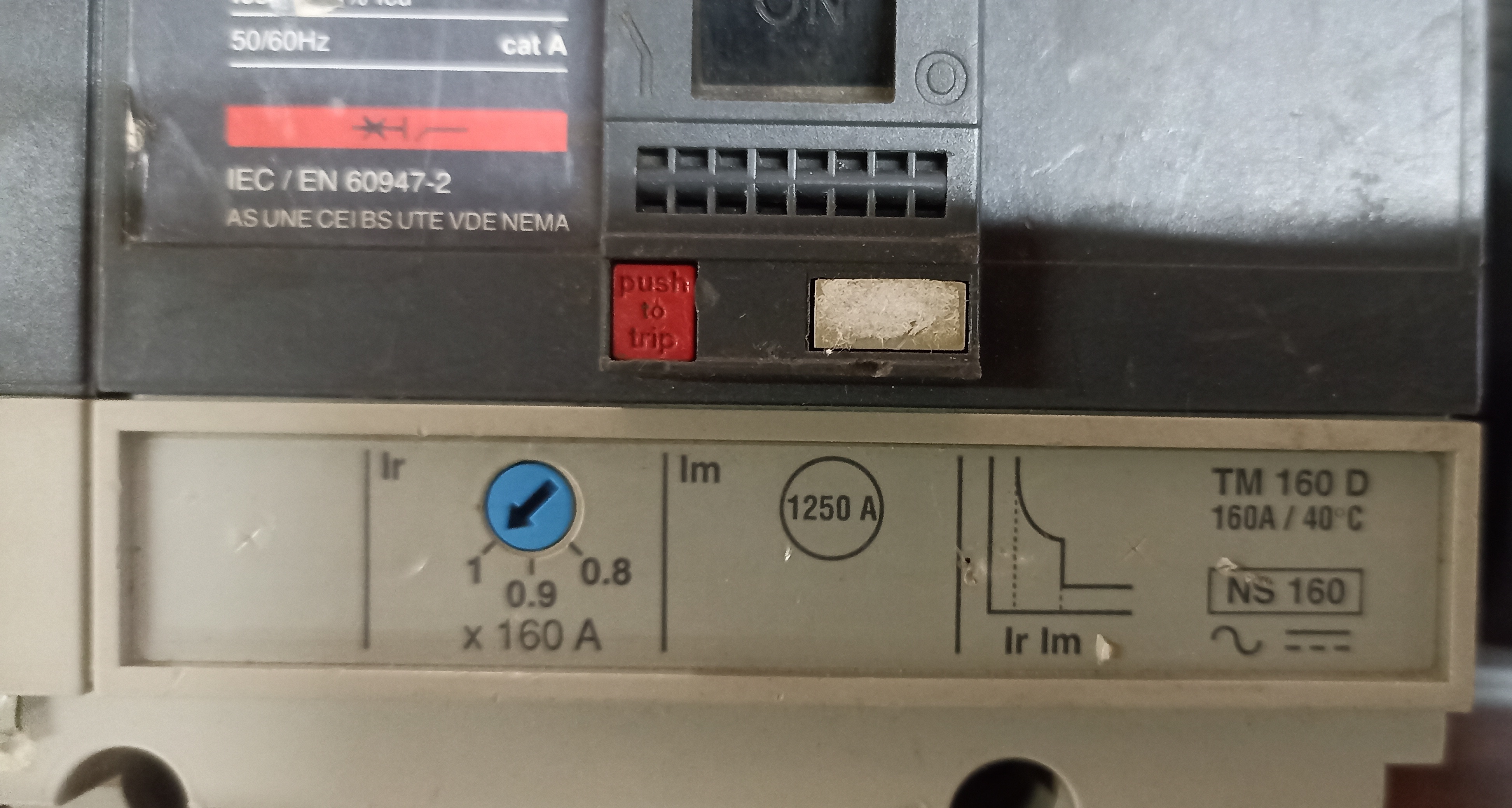 SCHNEIDER (NS160 SX) 160A 4P MCCB