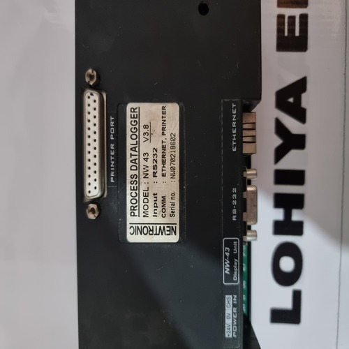 NEWTRONIC NW 43 PROCESS DATALOGGER