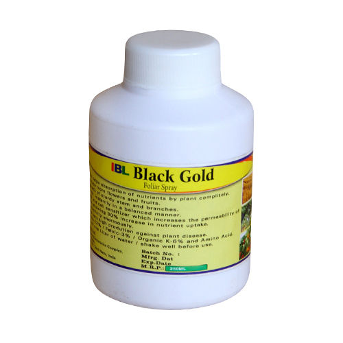250ml Black Gold Humic Acid Foliar Spray