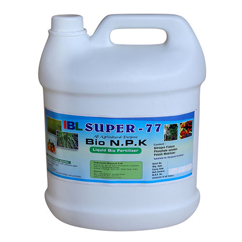 10 Ltr Bio NPK Liquid Bio Fertilizer