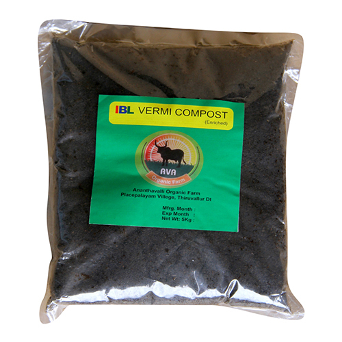 5kg Enriched Vermi Compost Natural Fertilizer