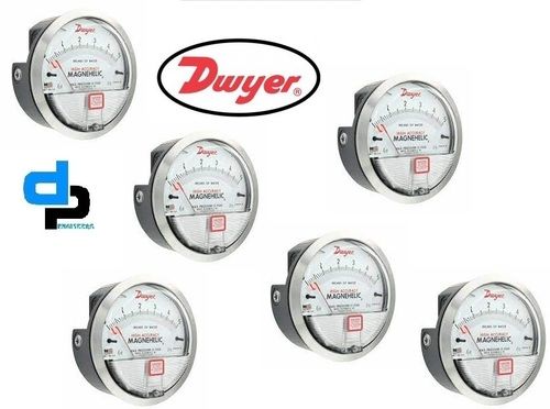 Dwyer Magnehelic Gauge Dealers By Jamnagar Gujarat Accuracy: 2% (-Ha Model 1) Of Fs (3% (-Ha 1.5%) On -0