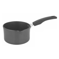 Sauce Pan Hard Anodised - Interior Coating: Aluminium