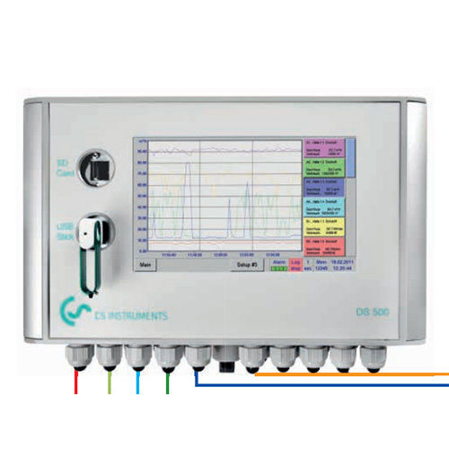 Ds 500 Intelligent Chart Recorder For Compressed Air And Gases