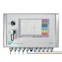 Stainless Steel Ds 500 Intelligent Chart Recorder For Compressed Air And Gases