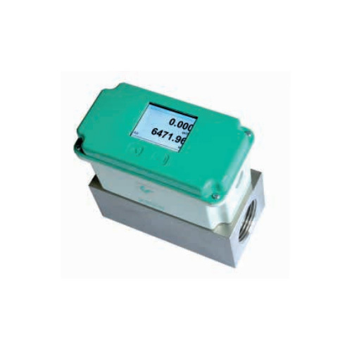 Stainless Steel Va 525 Compact Inline Flow Sensor For Air And Nitrogen