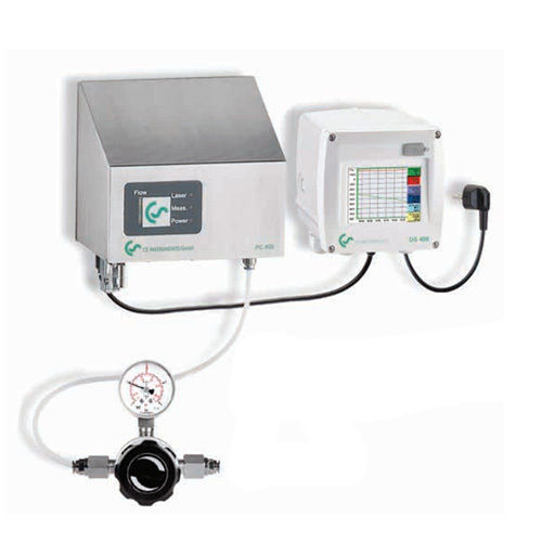 Online Particle Counter In Air Or Compressed Gases